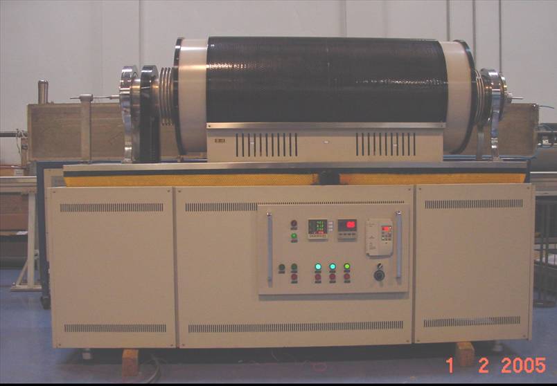 旋轉管式電阻爐